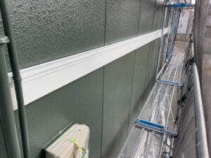 岐阜　各務原市　アパート塗装